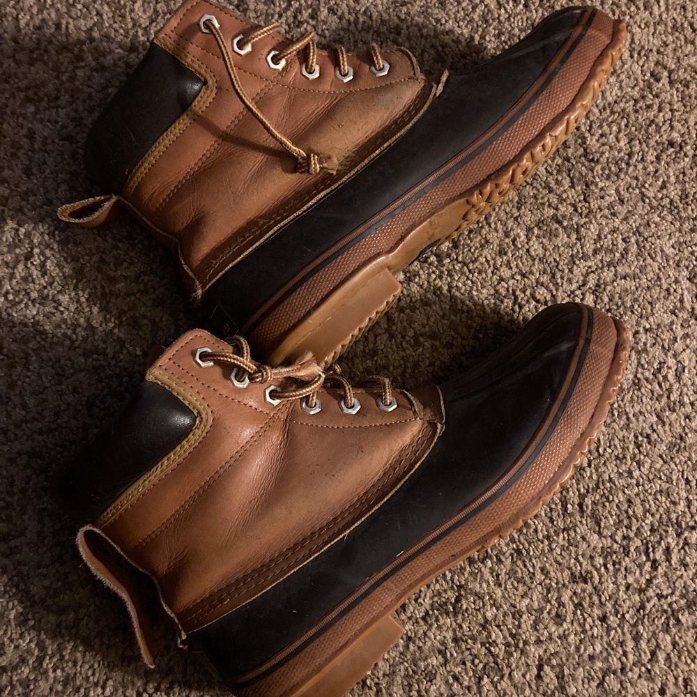 Land Rover mens vintage boots sz10